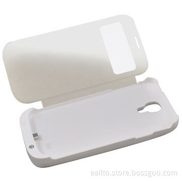 i9500 Samsung Galaxy S4 Battery Case with Flip Cover